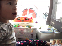 Screen Shot 2017-03-05 at 4.27.39 PM  Val is watching baby Liam